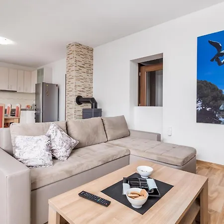 Awesome In Bregi With House Sea View