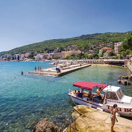 Lovely In Bregi With House Sea View Apartmán Opatija