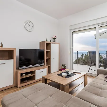 Awesome In Bregi With House Sea View